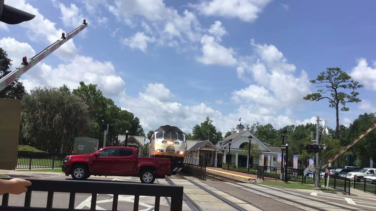 Sunrail Train Almost Hit A Car!