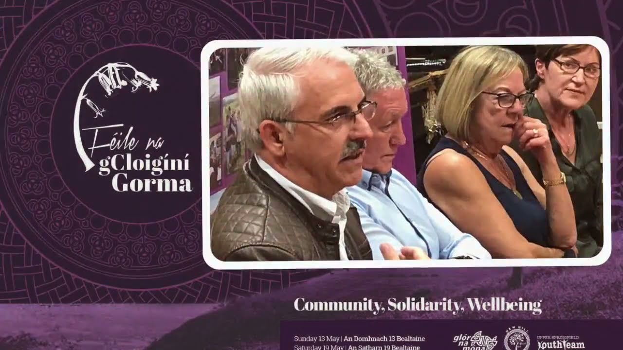 Cad é an rud é Féile na gCloigíní Gorma | What is Féile na gCloigíní Gorma?