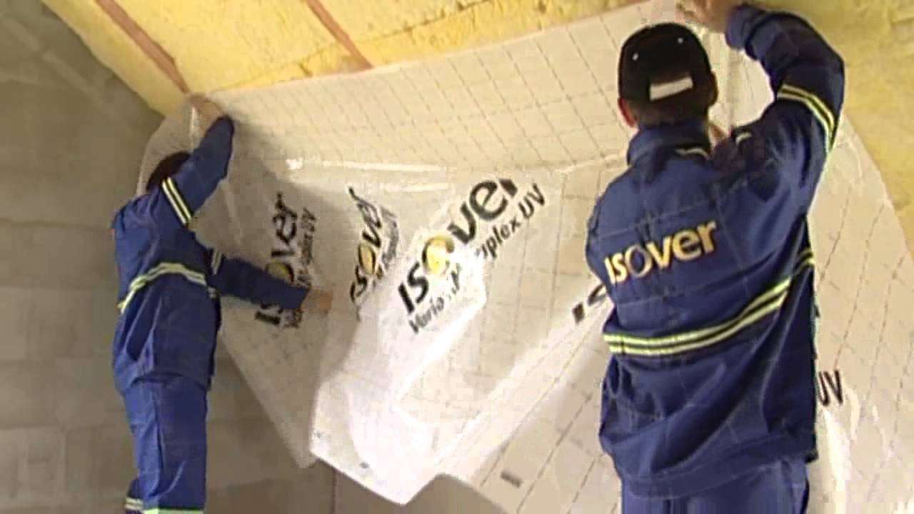 Zateplenie šikmej strechy, podkrovia