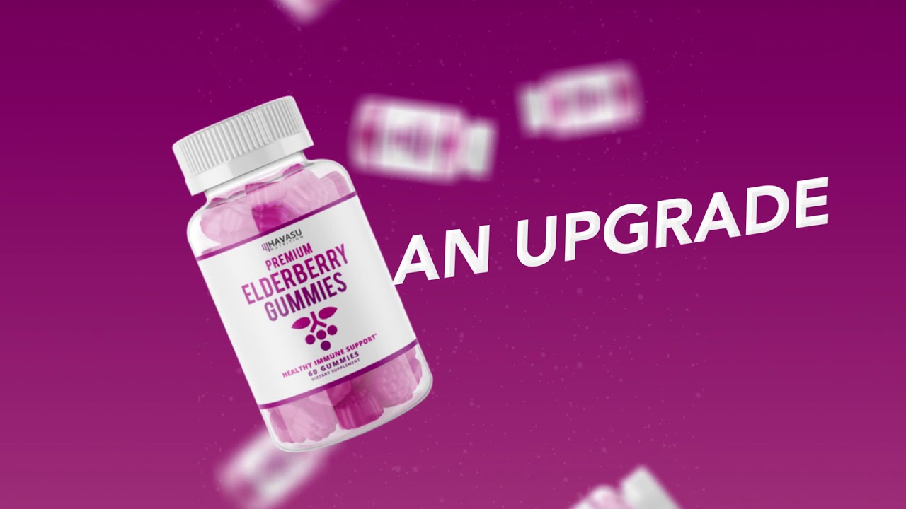 Elderberry Gummies | HAVASU NUTRITION