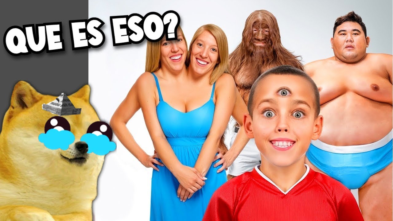 ¡Conocí 7 Personas Que No Deberían Existir! - Juegoscon cheems