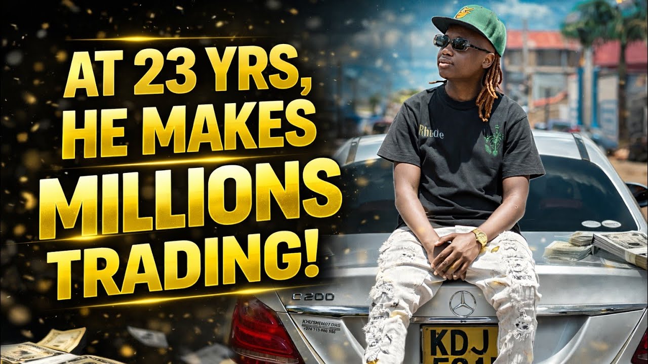 Meet The 23 Year Old That Makes MILLIONS From Binary Trading!Branny_ke