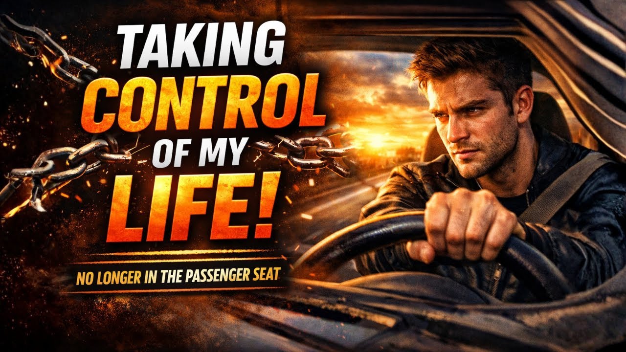 I'm Done Being in the Passenger Seat
