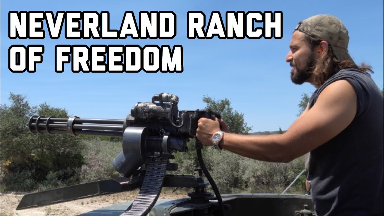 The Neverland Ranch of Freedom