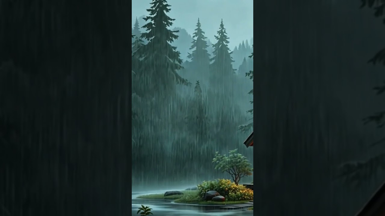 Regen & Gewitter f&uuml;r tiefen Schlaf &ndash; Beruhigende Kl&auml;nge zum Einschlafen & Relaxen