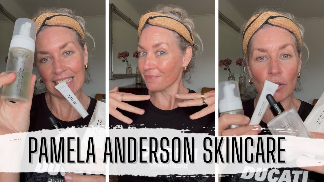 PAMELA ANDERSON'S Skincare Secrets