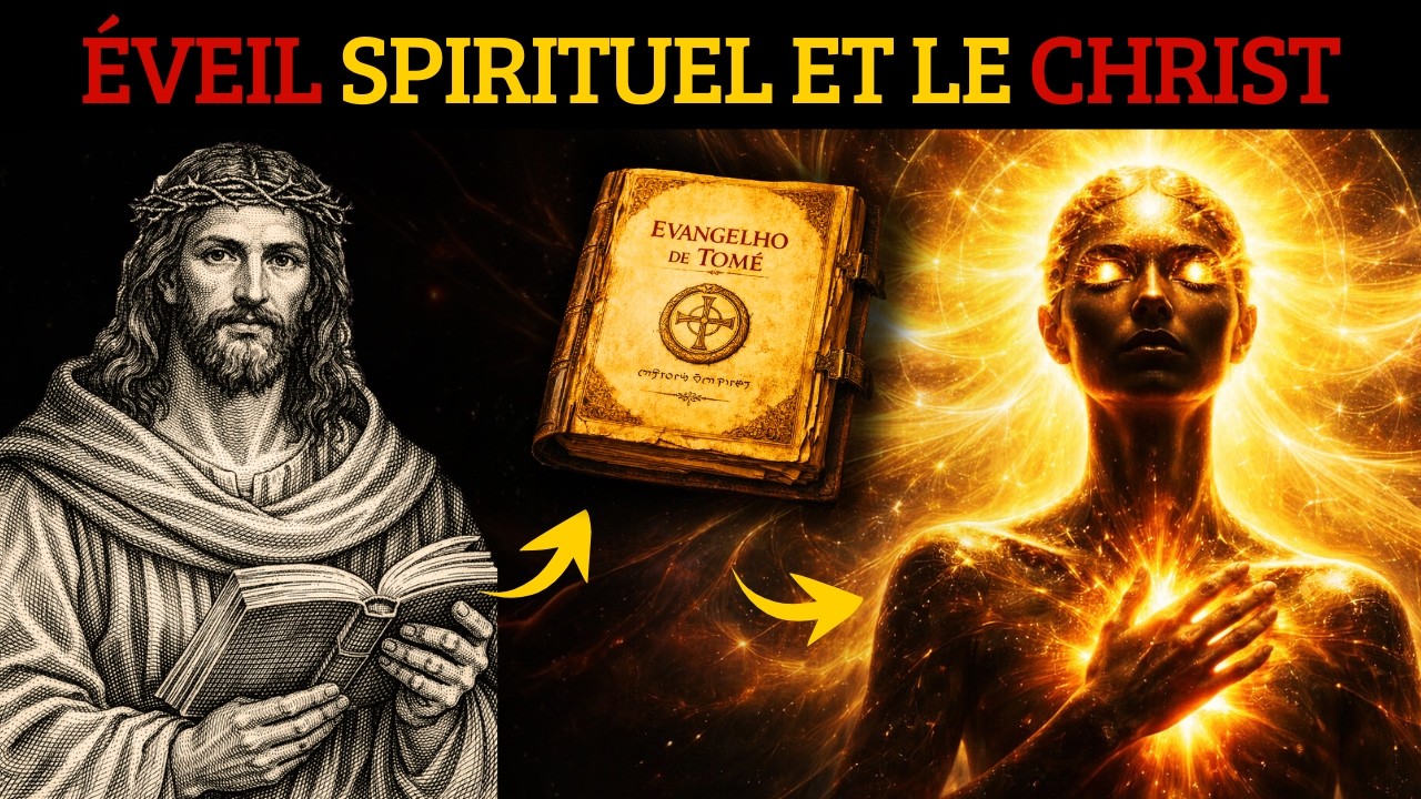 Tu Ne Verras Que Si Tu Es Prêt À S’éveiller SPIRITUELLEMENT (Dernière Clé De JÉSUS) Livre De THOMAS