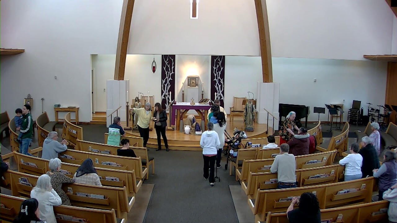 Weekday Mass - English - March 19, 2026