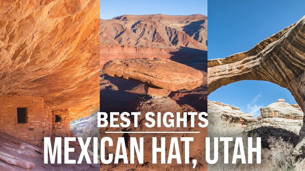 UTAH GEMS outside NATIONAL PARKS! Natural Bridges, House on Fire near Mexican Hat, Utah