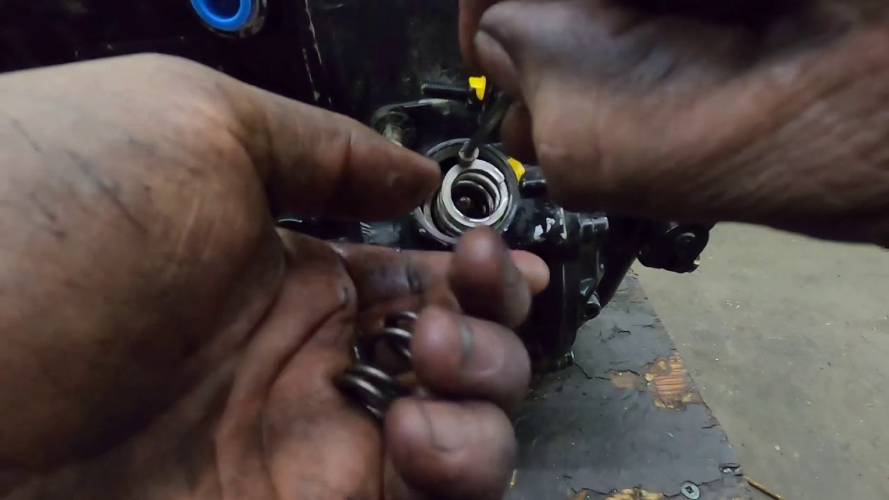 How to install governor springs in your ppump. ( p-7100 )