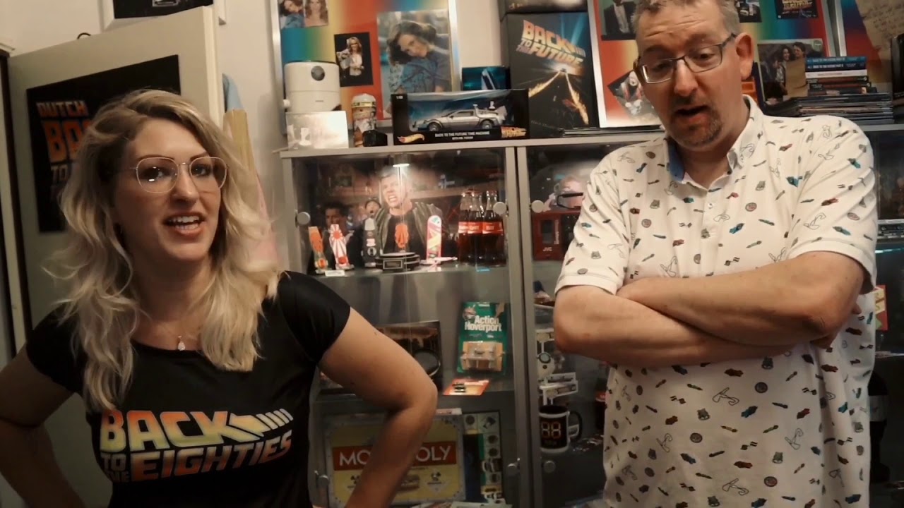 Back to the future with Geeks & Figs on tour - Dutch BTTF Museum - McFly - Dr Brown - Einstein