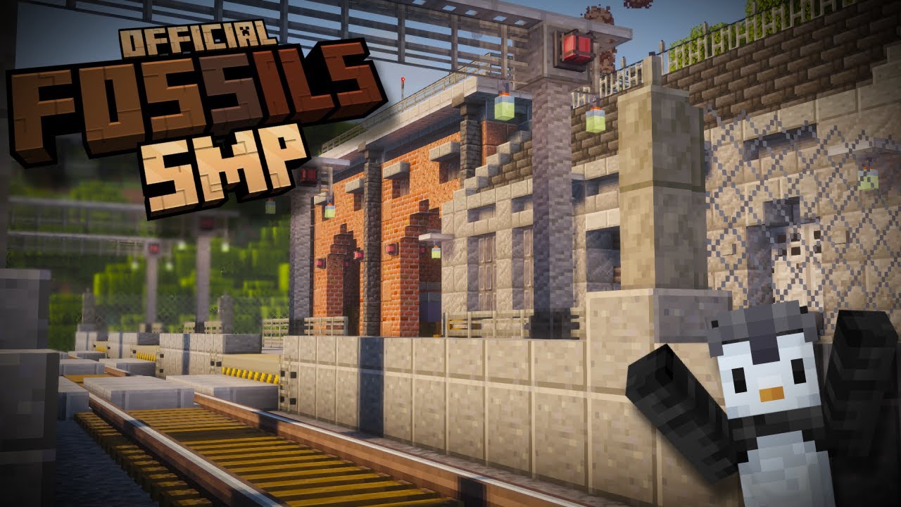 The DAWN of Kota Corp! - The Official Fossils SMP (Minecraft Dinosaurs Survival)