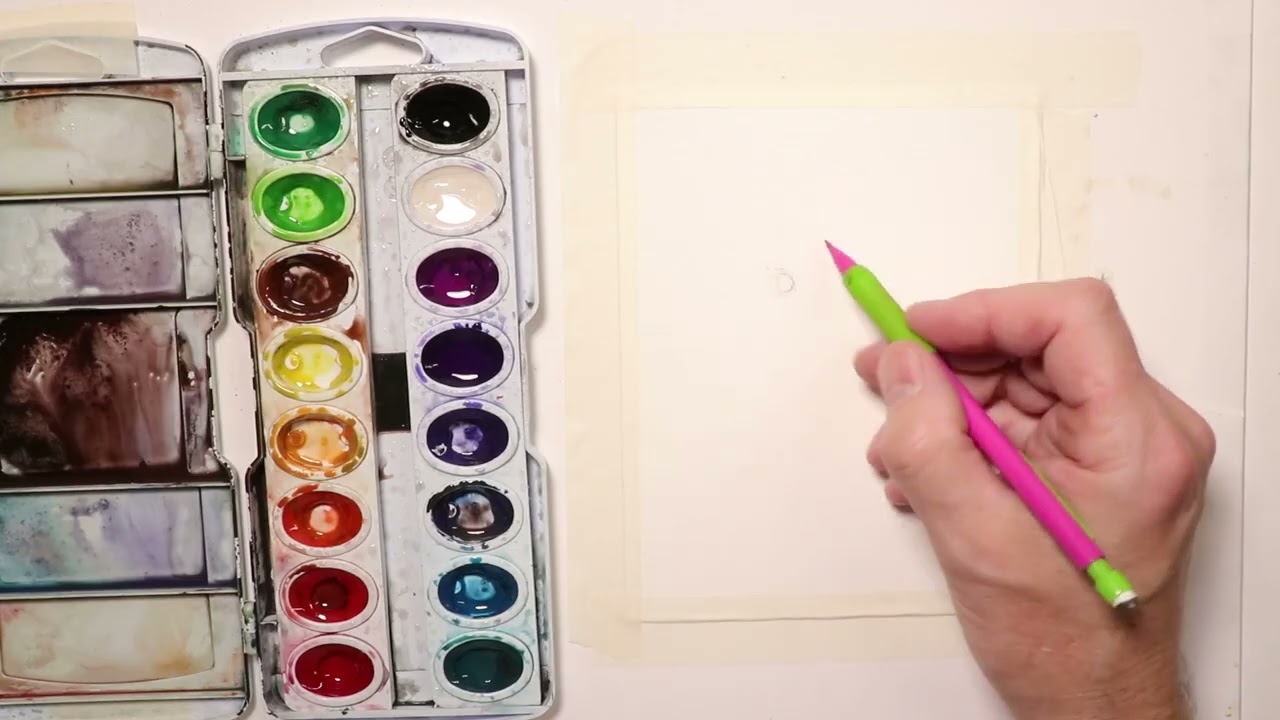 EXTREME BEGINNERS - Three Paintings in One Video! Congratulations!