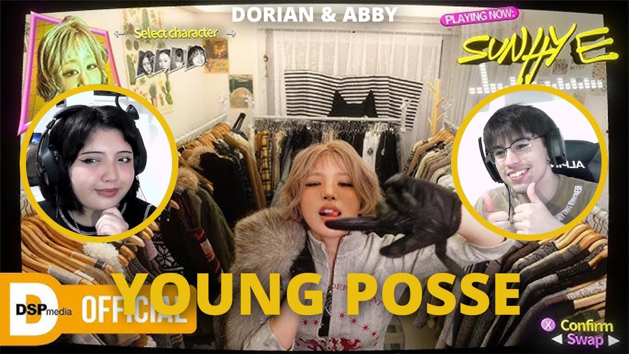 YOUNG POSSE (영파씨) - VISA Reaccion | Dorian & Abby