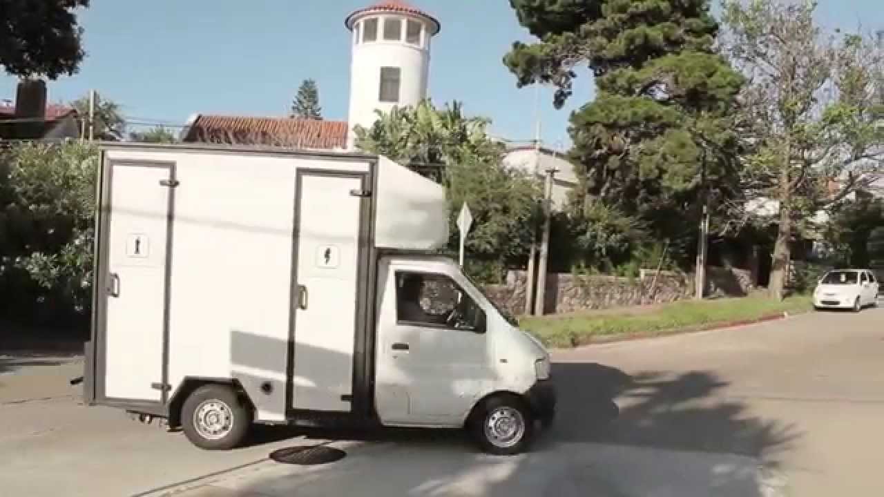 Blanc Luxe camioneta 1 de 2 ba&ntilde;os port&aacute;tiles de lujo