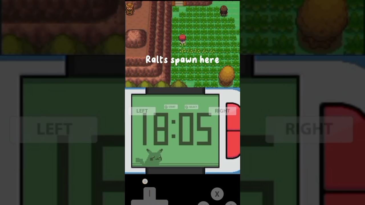 Where do you find Ralts? Pokemon Platinum