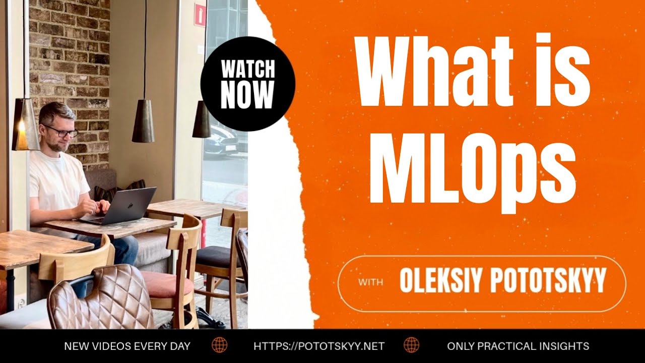 Что такое MLOps | Объяснение MLOps | Объяснение операций машинного обучения