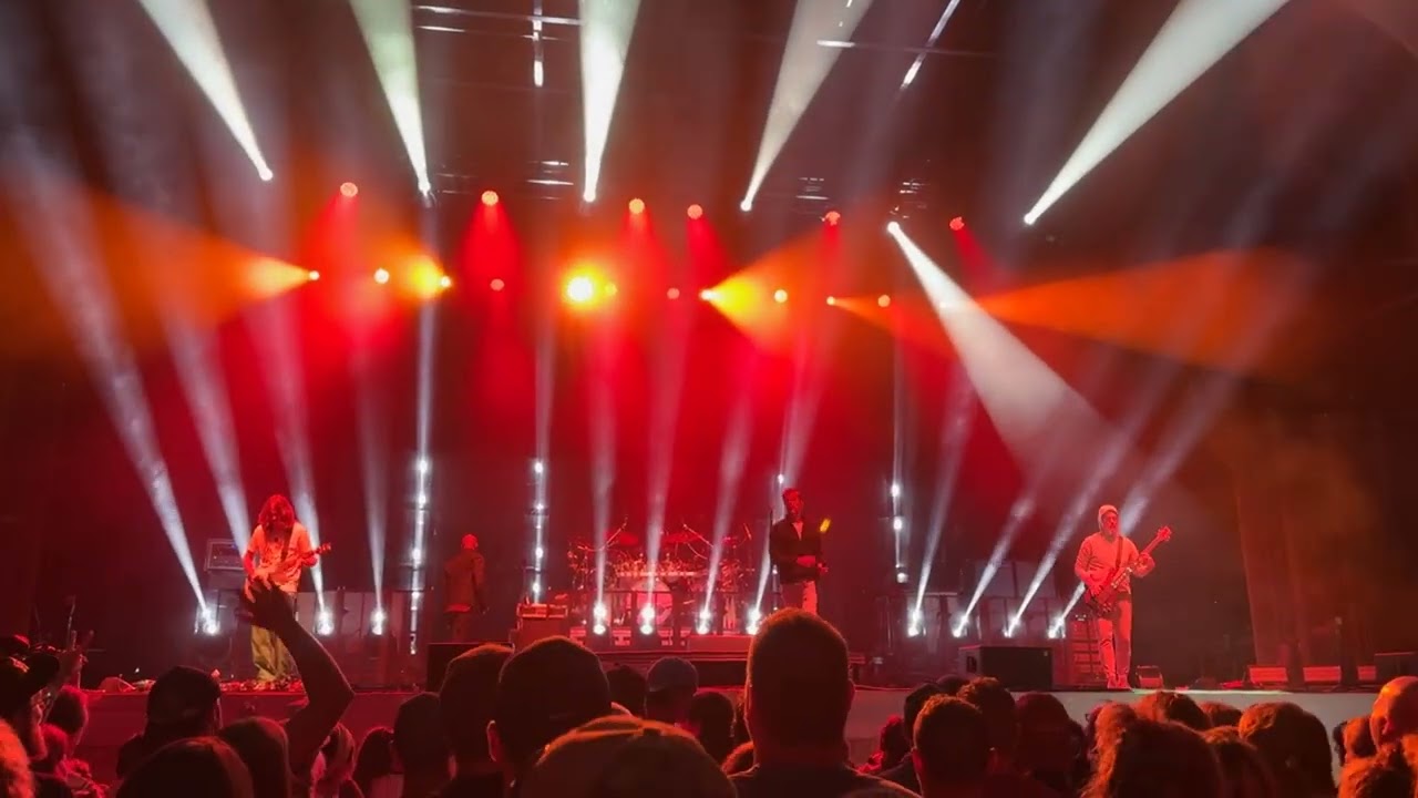 311 performs at the Bank NH Pavilion on August 6th 2024