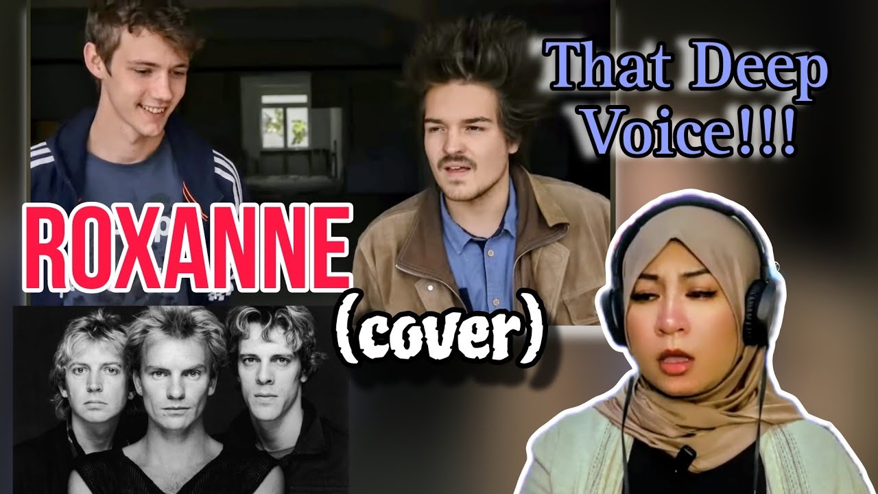 Roxanne (Cover) - AnnenMayKantereit & Milky Chance - Indonesian Reaction Video