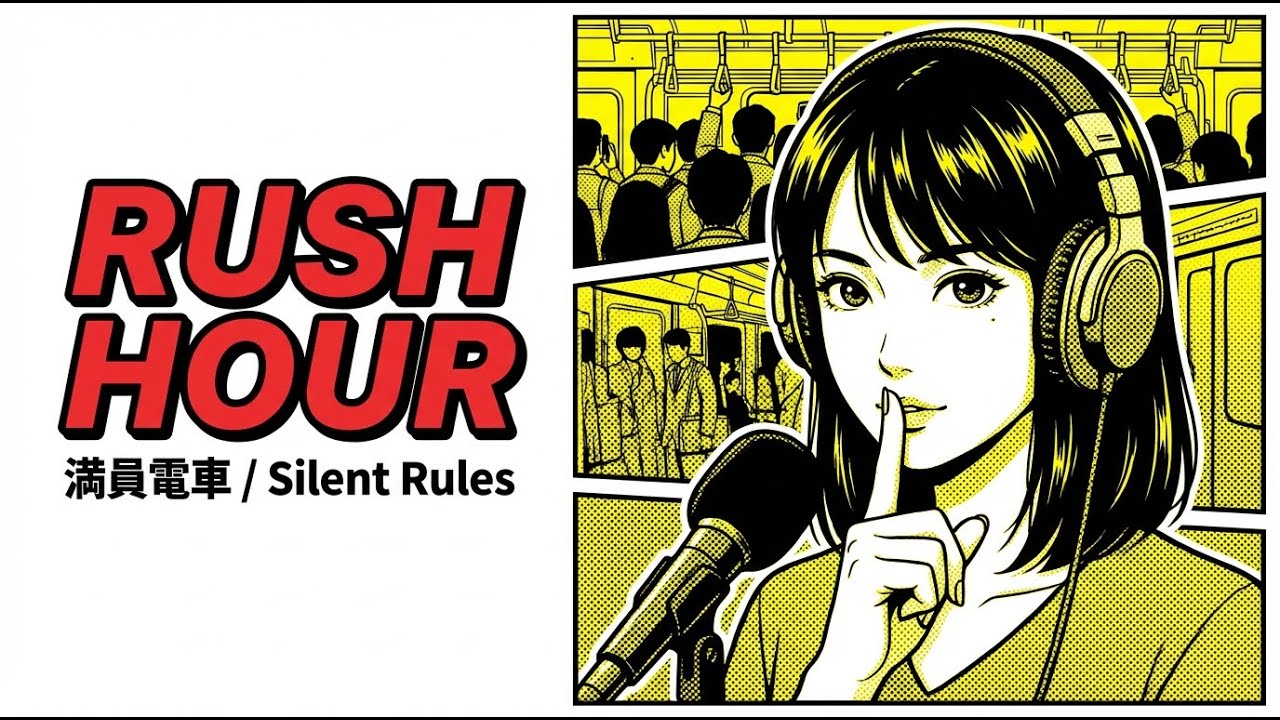 The Silent Rules of Tokyo Trains: Slow Japanese Listening (N4/N3)