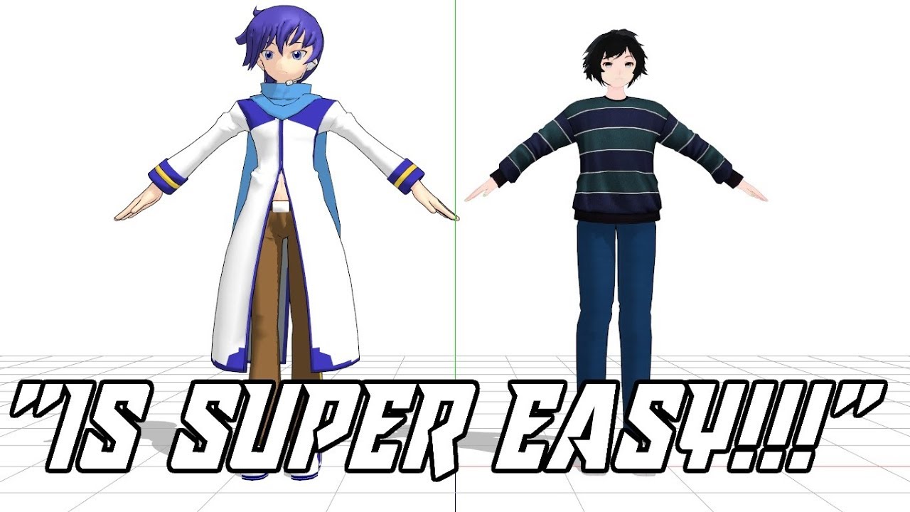 [MMD] How To Work With Multiple Models