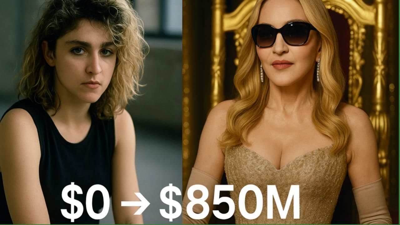 Madonna Net Worth Evolution ( From 1980 to 2024)