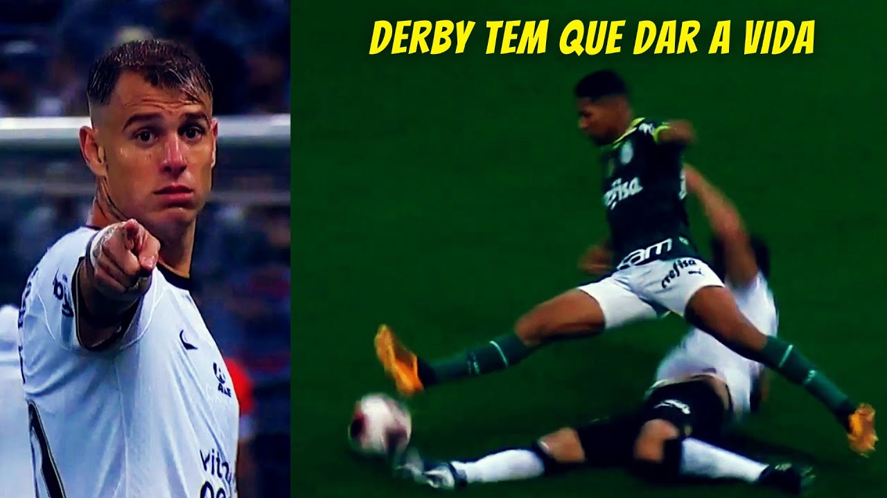 AS TRETAS ENTRE CORINTHIANS E PALMEIRAS 18/02/2023