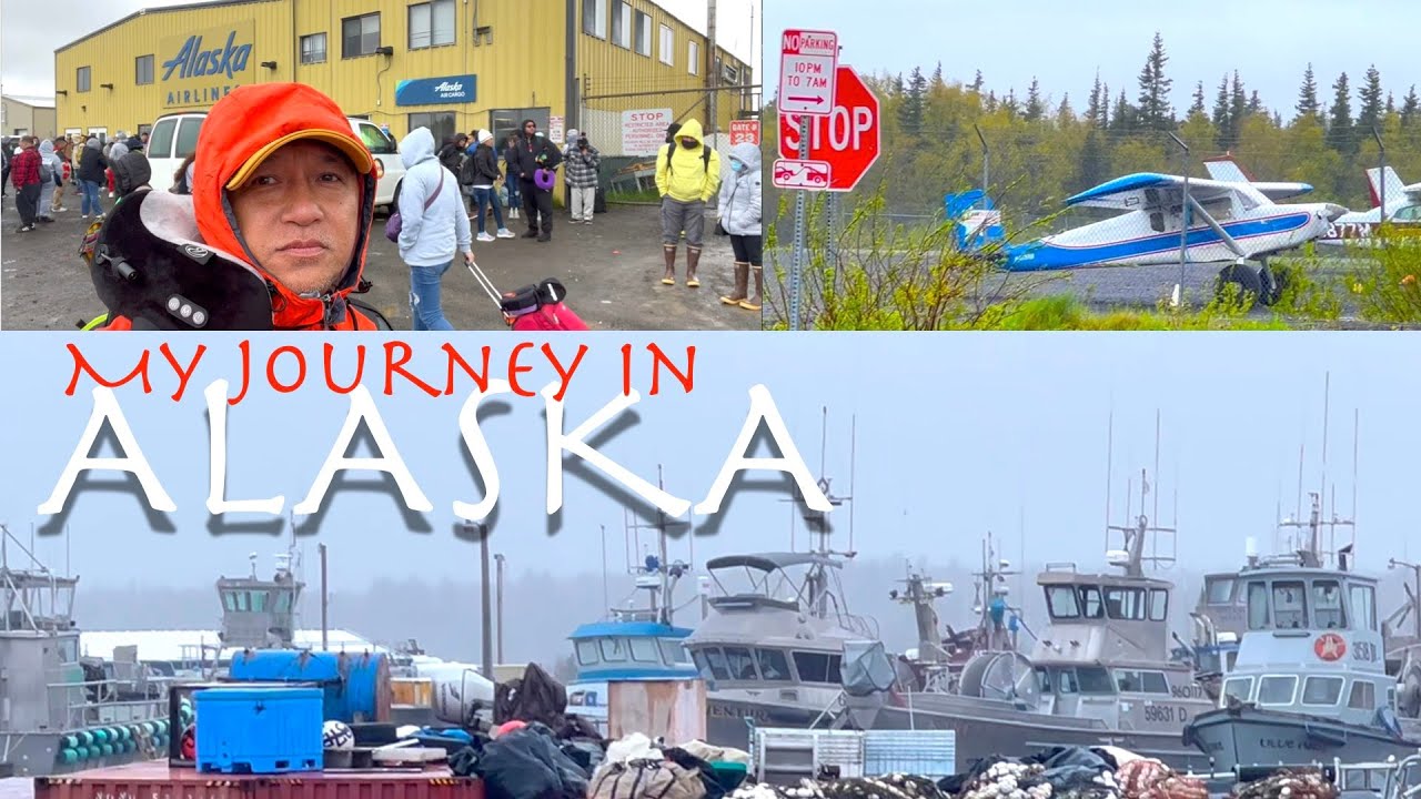Dillingham, AK - My Journey In Alaska 2023 (V93)
