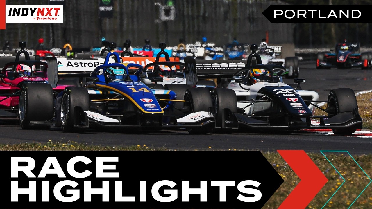 Race Highlights | 2026 INDY NXT at Portland