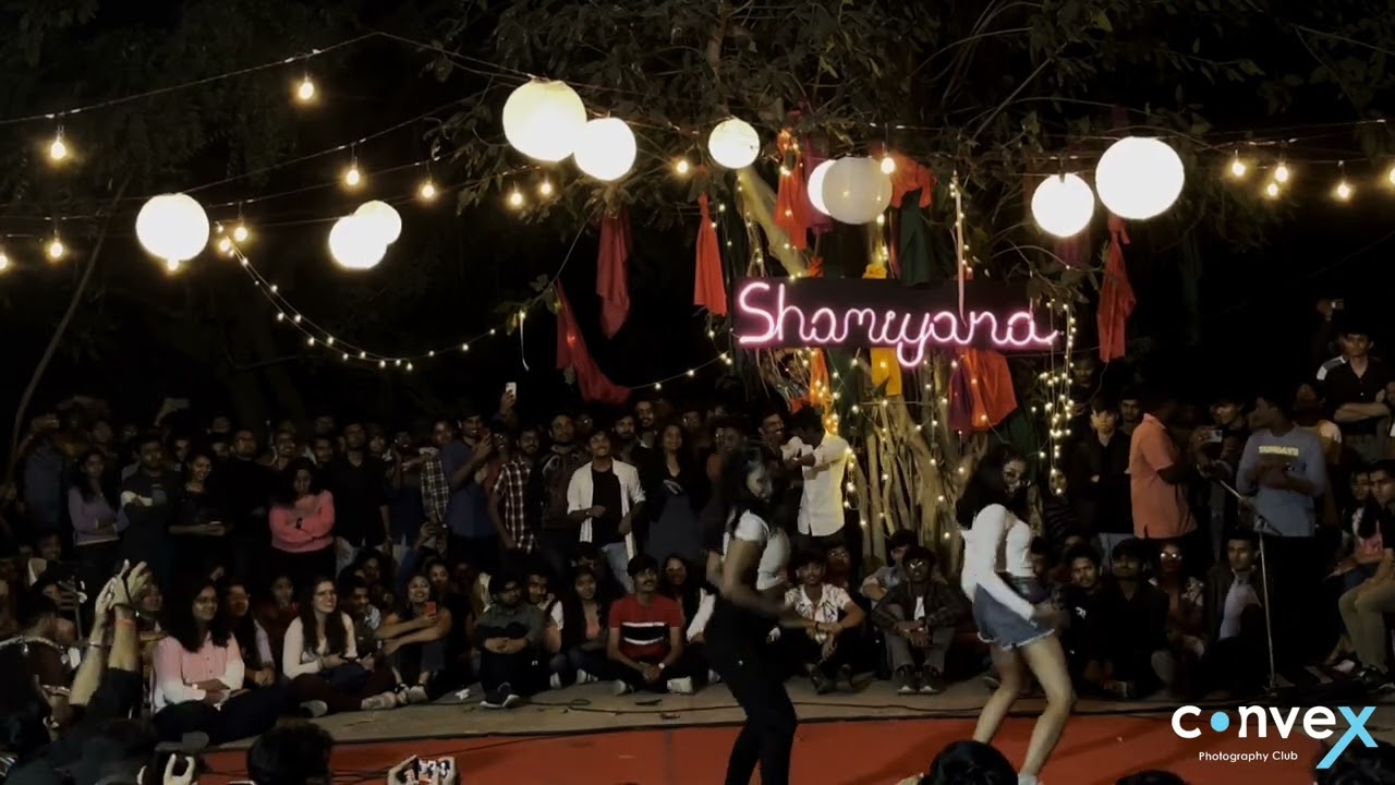 PRATYASA AND ANSHIKA | SHAMIYANA 2023 | CHRD | SVNIT SURAT