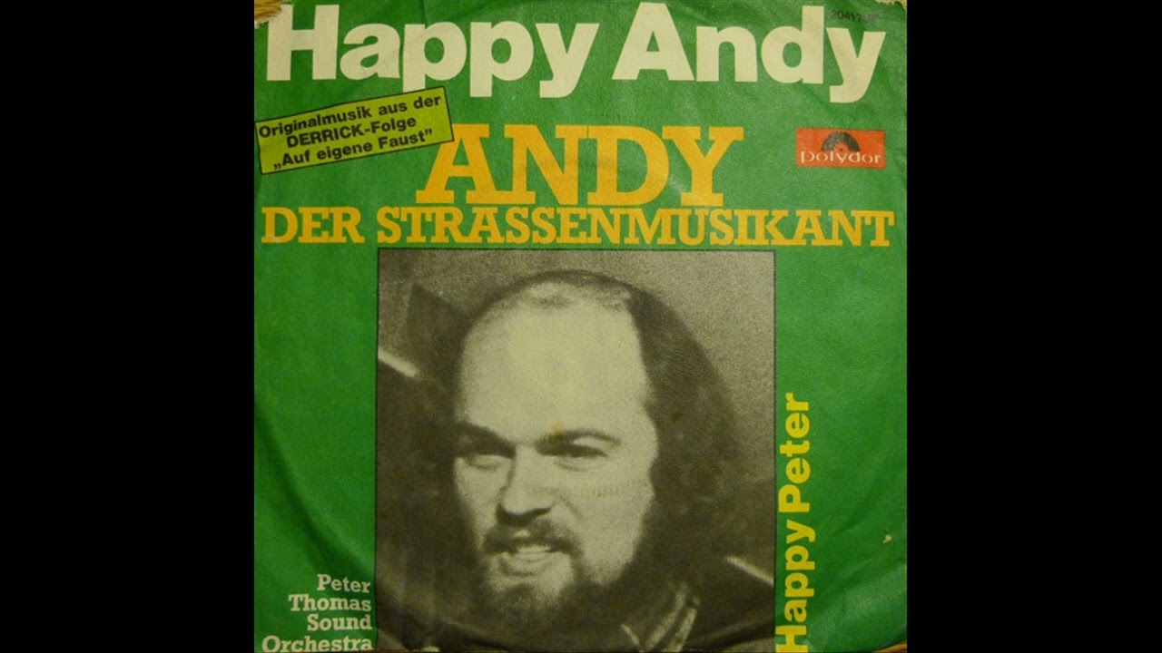 Andy der Strassenmuzikant - Happy Peter