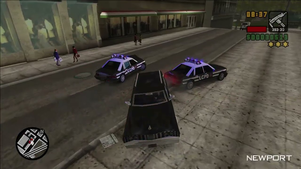 GTA Liberty City Stories Mobile: Mission 36 - The Morgue Party Candidate (Full Walkthrough)