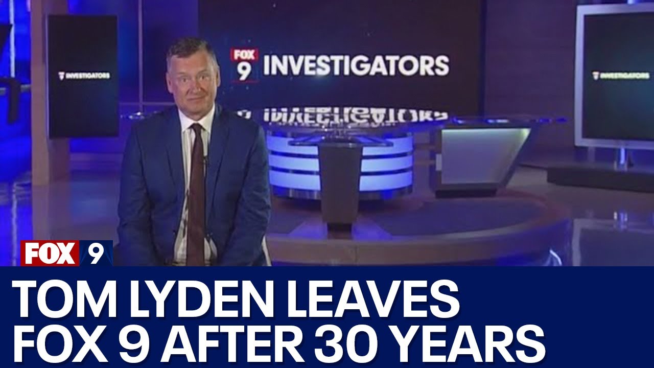 So long, Tom Lyden