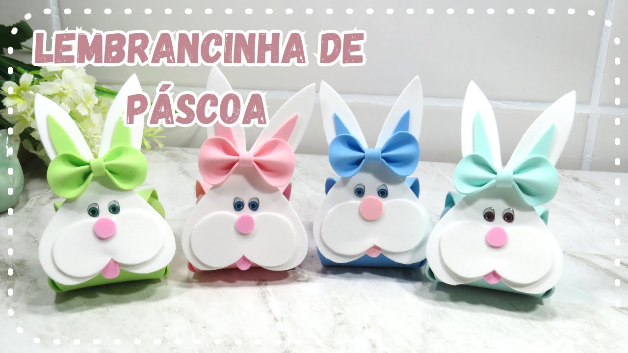 LEMBRANCINHA PARA A PÁSCOA | GASTANDO POUCO