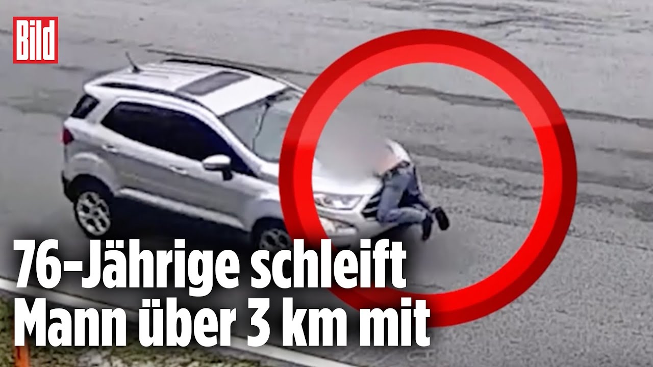 Nach dem Unfall gibt sie Gas: Rasende Rentnerin dreht durch