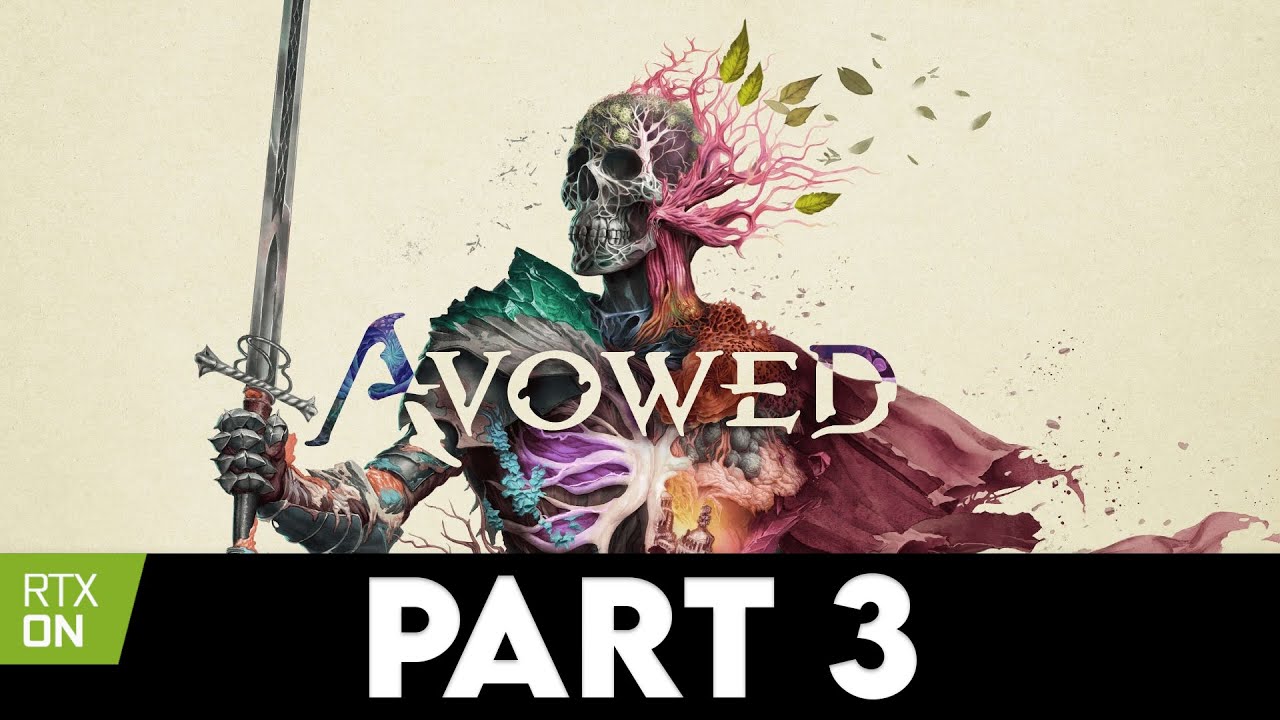 AVOWED Gameplay Walkthrough PART 3 [4K PC ULTRA RTX ON] - No Commentary #PCGamePassPartner