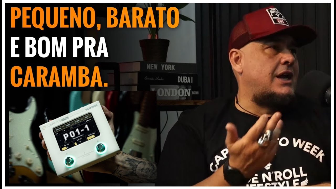 DICA PARA GRAVAR GUITARRA DRIVE COM QUALIDADE | DIGÃO | Starling Cast