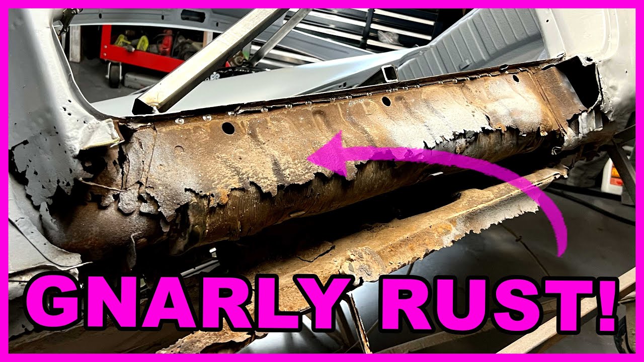 Воскрешаем РЖАВЫЙ Porsche 911 со свалки! RUSTMAGEDDON Реставрация Porsche, часть 2.