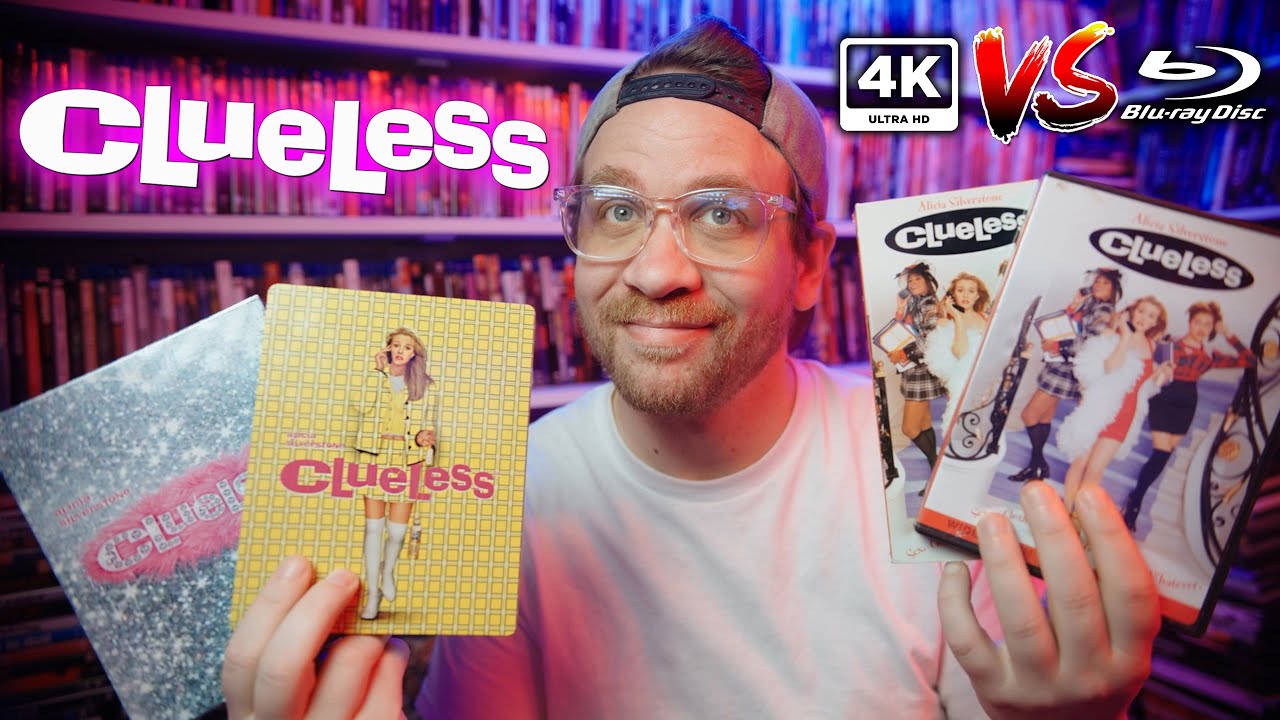Clueless 4K VS Blu-Ray!