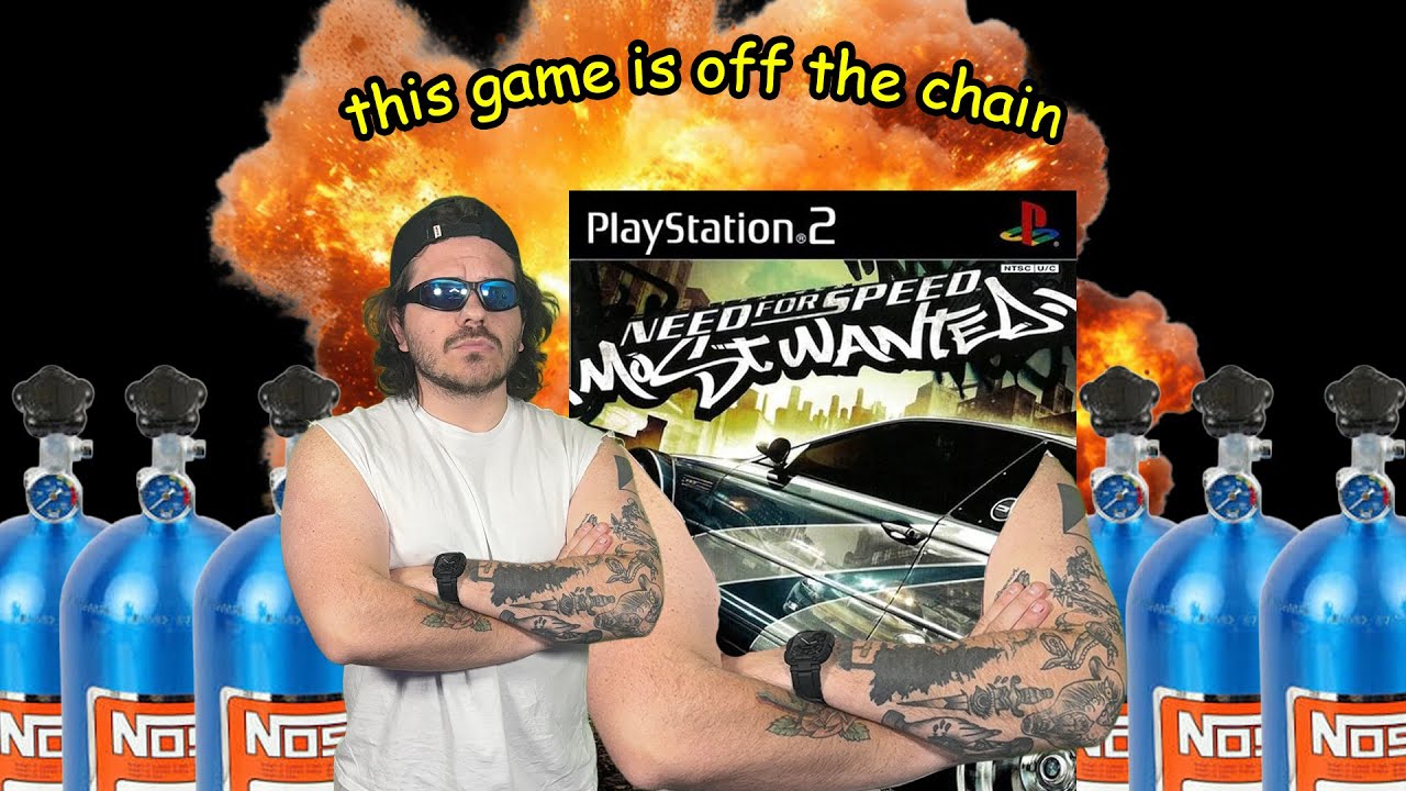 Why Need For Speed Most Wanted Is Dope