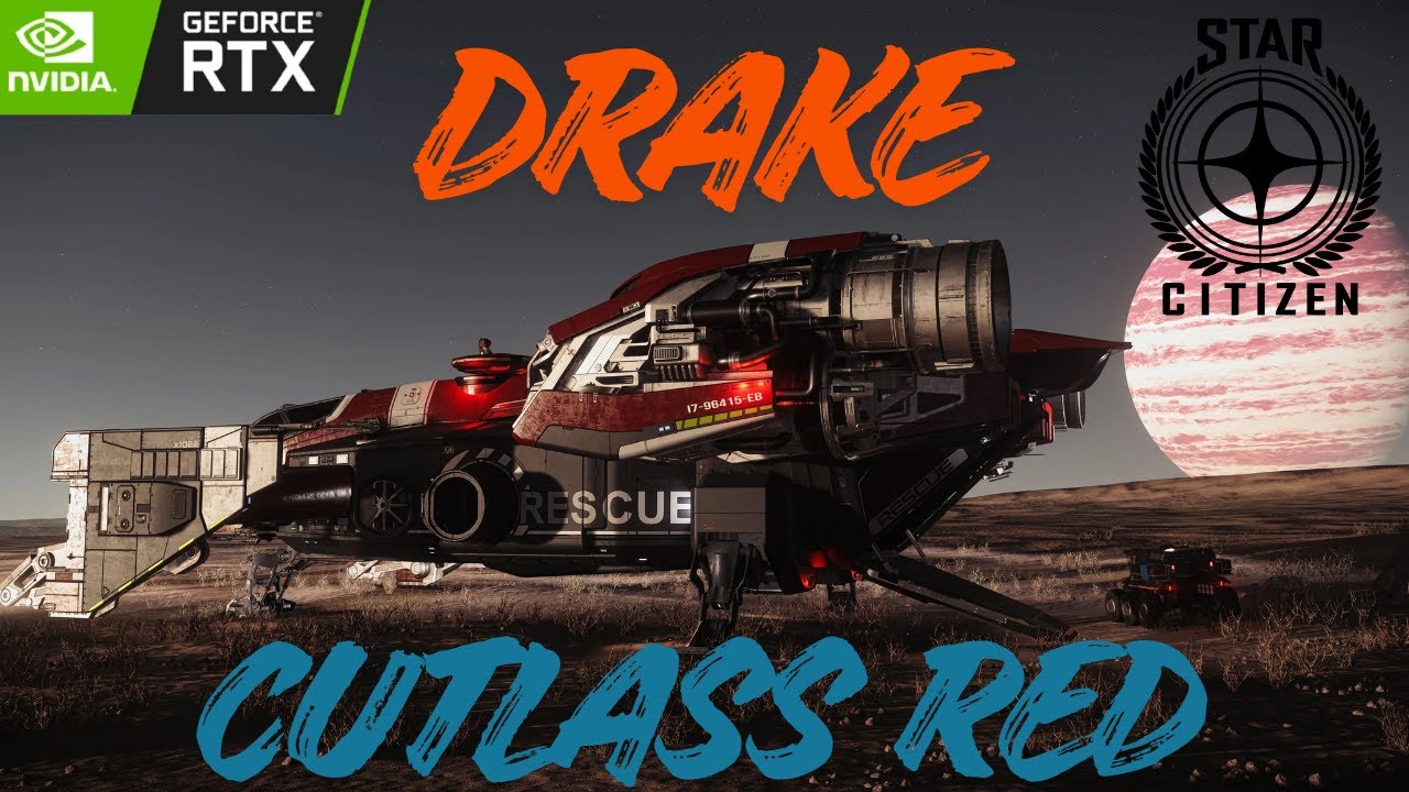 Star Citizen 4.5 | Drake Cutlass Red Ship Walkthrough – 4K Ultra RTX 5080