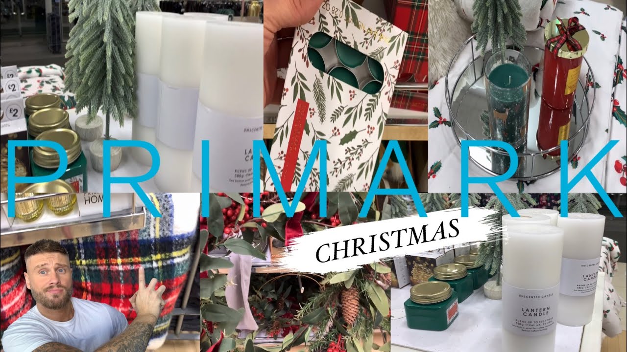🎄PRIMARK CHRISTMAS 2024 ✨UPDATED✨| COME SHOP WITH ME | WHATS NEW PRIMARK CHRISTMAS 2024 🛍️