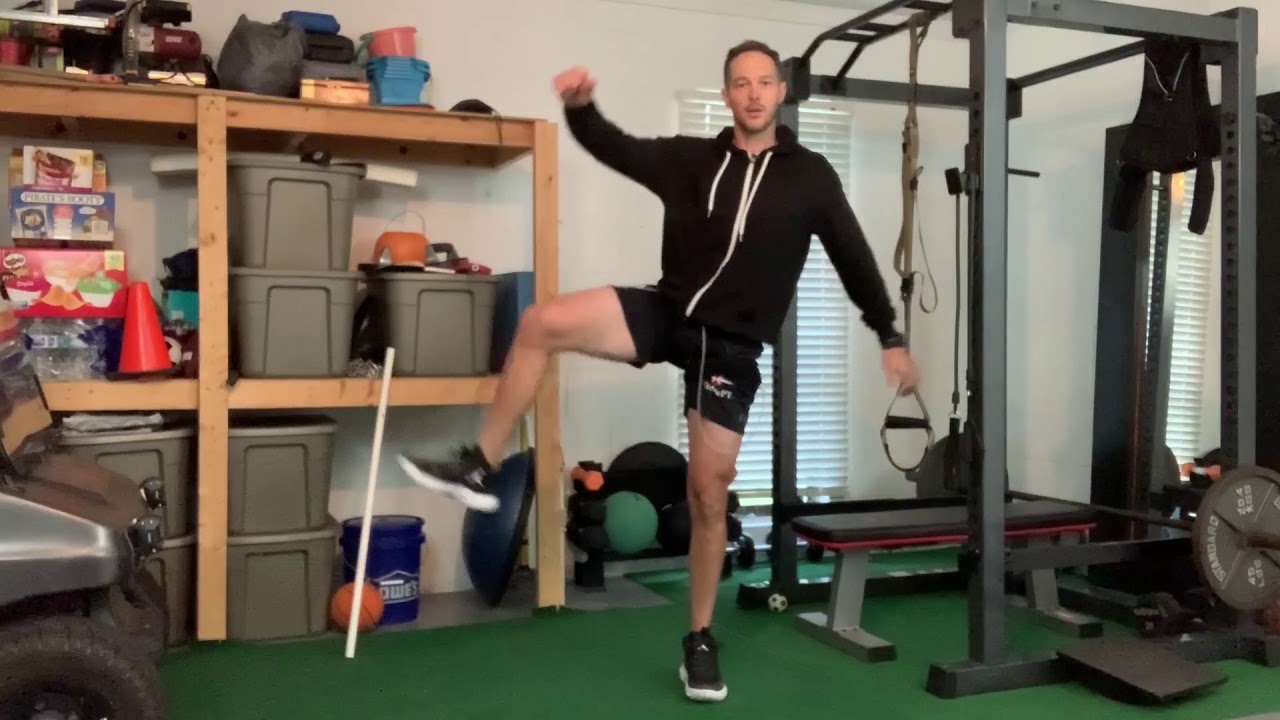 KAATSU: Lower Body Warm-up Exercise With Blood Flow Restriction Training Exercise Bands