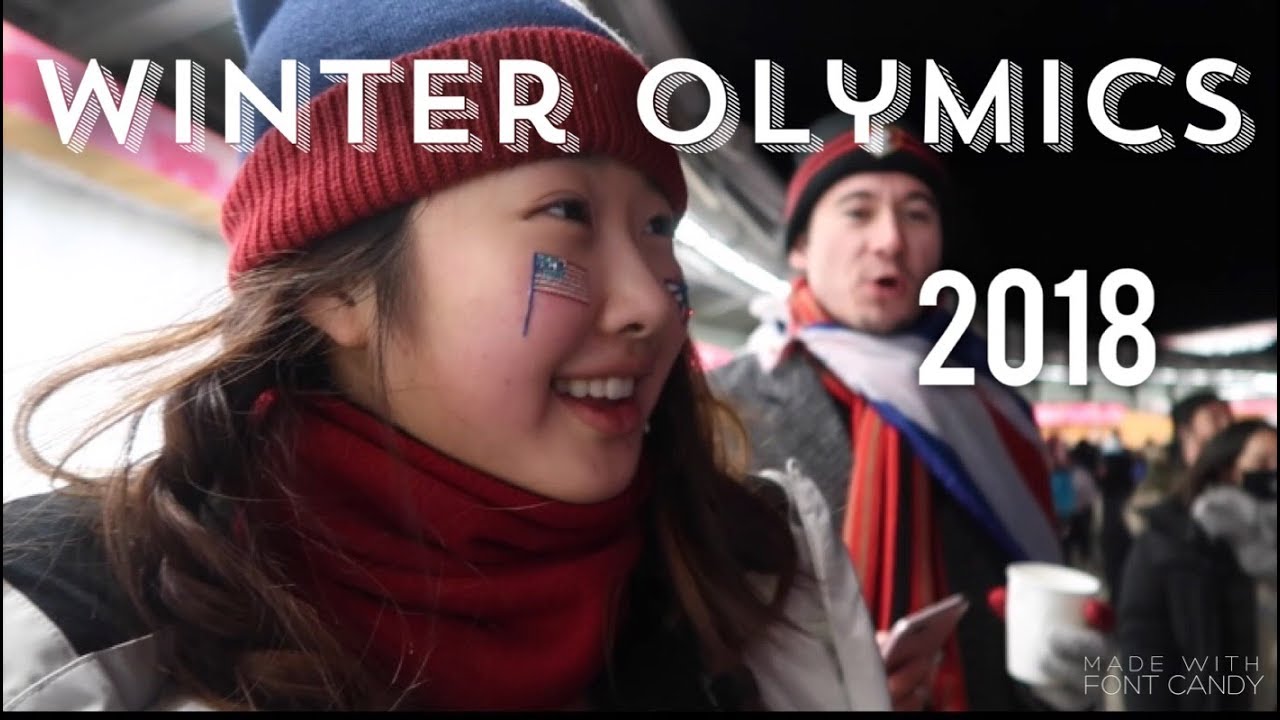 Winter Olympics 2018 l Pyeongchang l VLOG