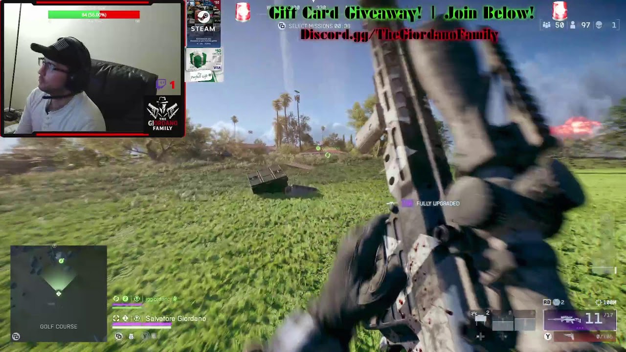 Battlefield 6 (BR) Join Twitch To Enter Giveaways!