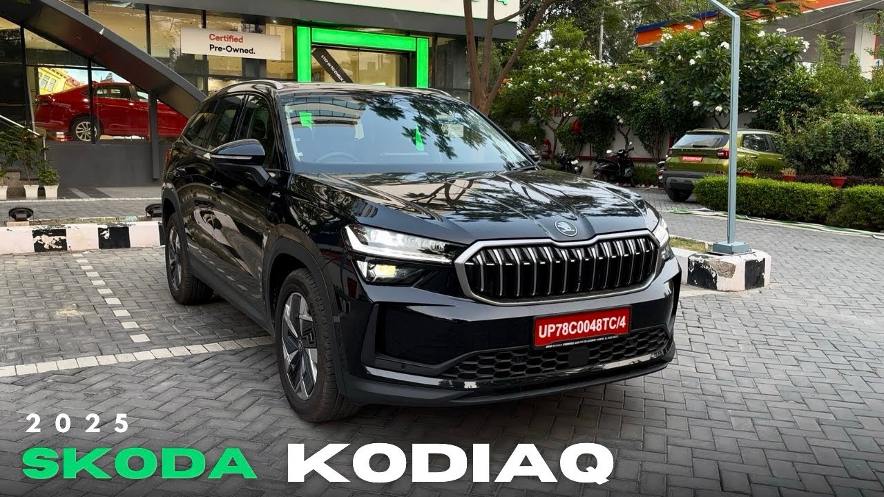 New Skoda Kodiaq 2025 | NEXT LEVEL LUXURY ONLY@46.89 LAKHS | Full review 😍🔥