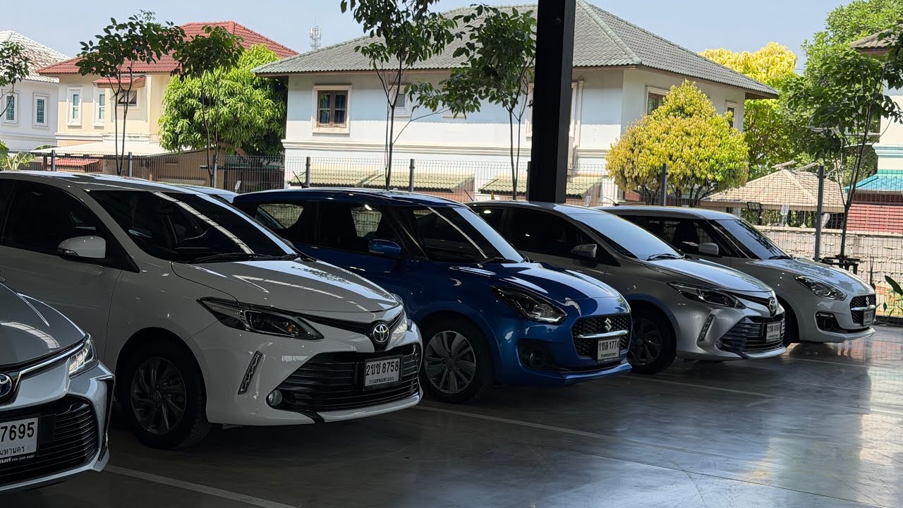 รวมเก๋งEcocar ราคาสุดคุ้ม ปีใหม่ไมล์น้อย น่าใช้งาน! วารันตีเหลือ หารถประหยัดทัก!#รถมือสอง #รถเก๋ง 