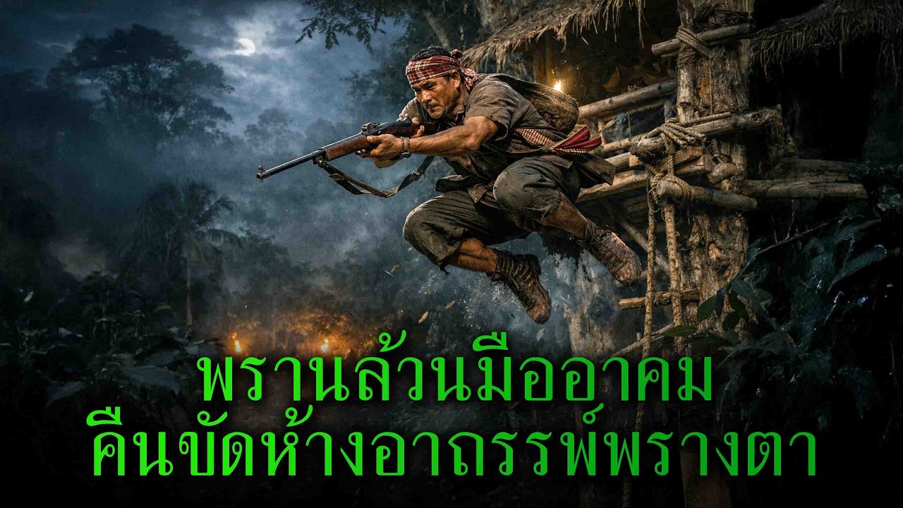 (ตอนเดียวจบ) พรานล้วนมืออาคม คืนขัดห้างอาถรรพ์พรางตา l เรื่องเล่ารอบกองไฟ