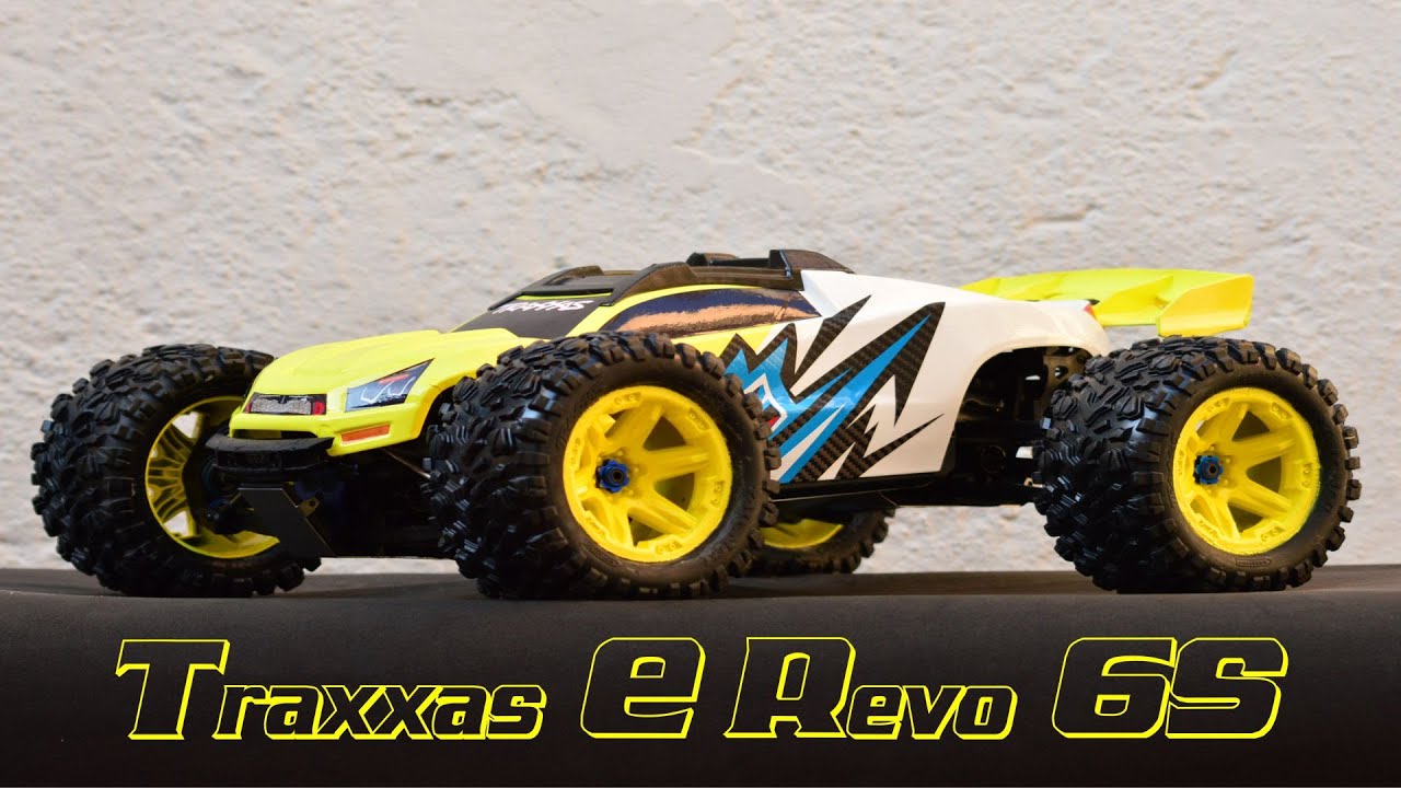 Traxxas E Revo 6S En El Taller De Radio Control Total.