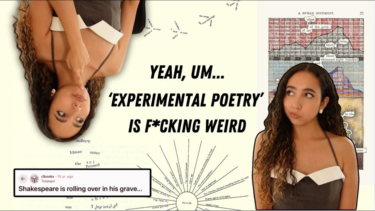 Modern Poetry Is... Weird. Let's Talk About It.